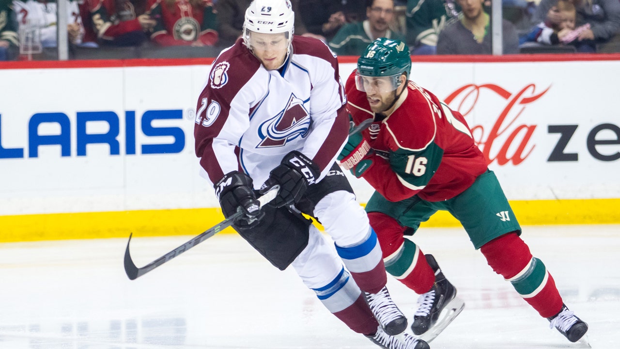 Wild blank Avalanche, 1-0